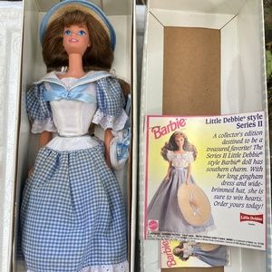 1995 Little Debbie Series 2 Barbie Doll
